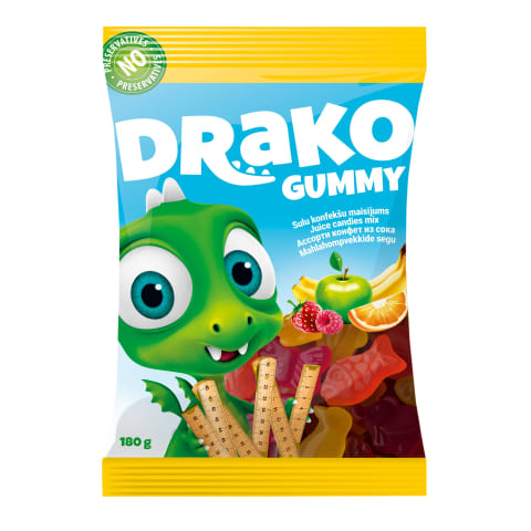 Sulu konfekšu maisījums Drako 180g