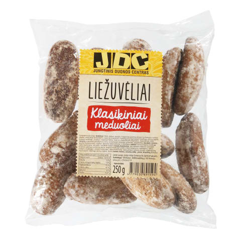 Meduoliai KLASIKINIAI LIEŽUVĖLIAI JDC, 250 g