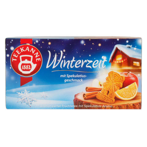Puuviljatee Teekanne Talveaeg 20x3g