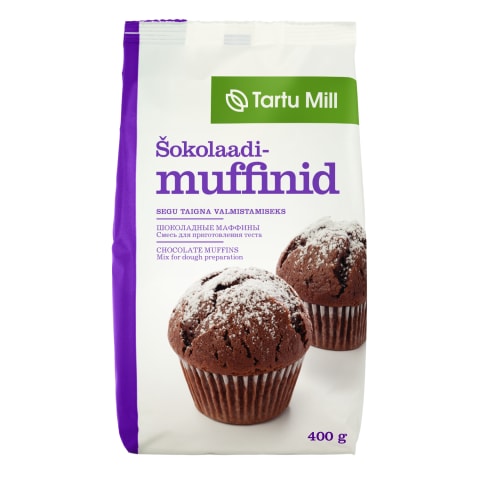 Segujahu šokolaadimuffinid Tartu Mill 400g