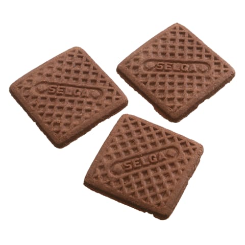 Šokoladiniai sausainiai SELGA, 1kg