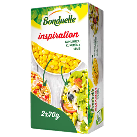 Kukurūzai BONDUELLE INSPIRATION, 170g