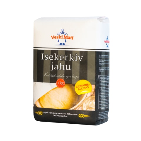 Isekerkiv jahu, VESKI MATI, 1 kg