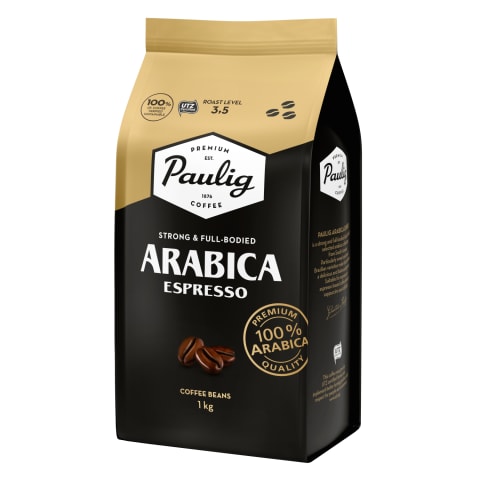Kohvioad Arabica Espresso Paulig 1kg