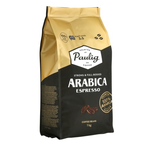 Kavos pupelės PAULIG ARABICA ESPRESSO, 1kg