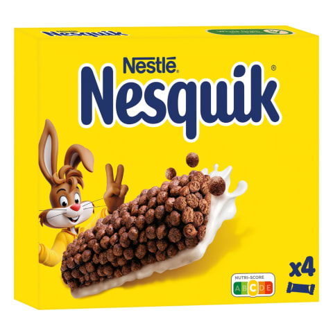 Batoniņš Nestle Nesquik 4x25g