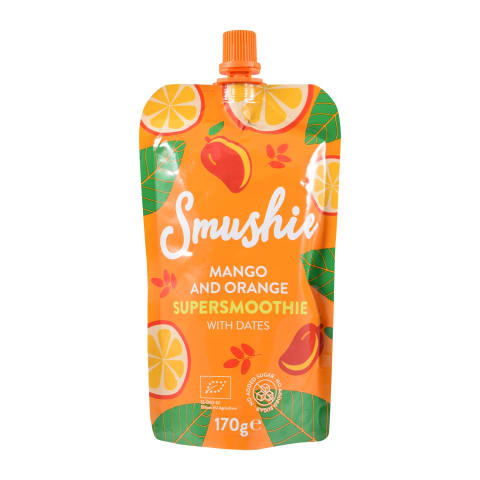 Smuuti mango-apelsini Smushie öko 170g