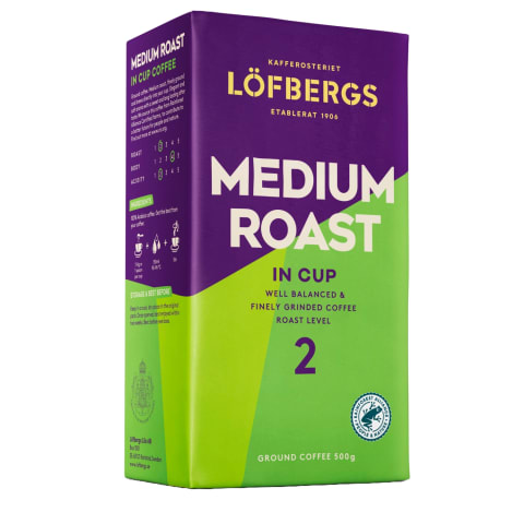 Malta kava LOFBERGS MEDIUM ROAST, 500 g