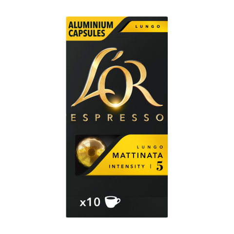 Kavos kapsulės L'OR MATTINATA, 10 vnt. 52 g