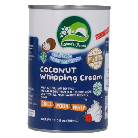 Kookoskreem vahustamiseks Nature's Charm 400g