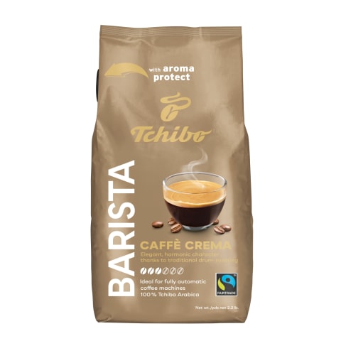 Kav. pupelės TCHIBO BARISTA CAFFE CREMA, 1 kg