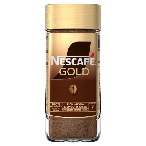 Kohv lahustuv Nescafe Gold 100g