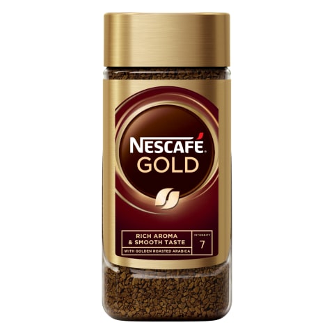 Šķīstošā kafija Nescafe Gold 100g