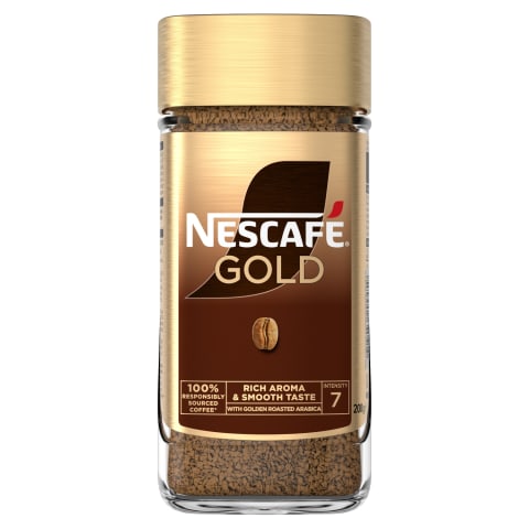 Kohv lahustuv Nescafe Gold 200g