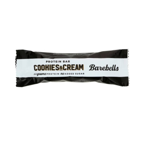 Proteiinibatoon Cookies&Cream Barebells magusainetega 55g