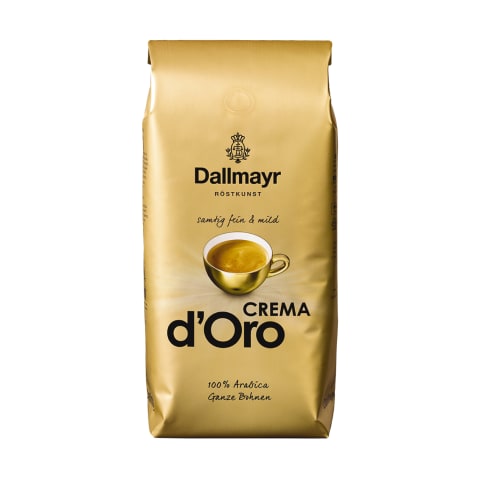 Kohvioad Dallmayr crema d'oro 1kg