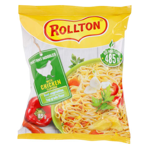 Kiirnuudlid kanalihamaitselised Rollton 85g