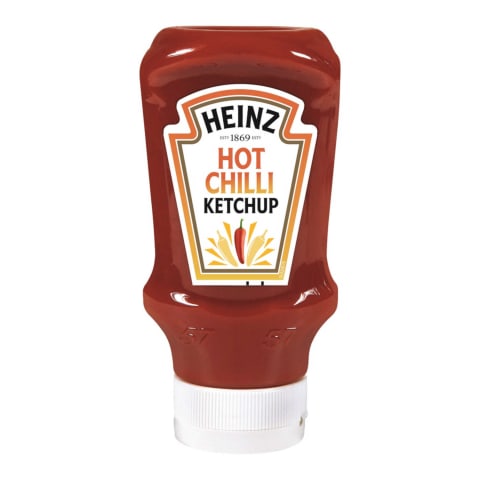 Tomātu kečups Heinz Hot Chilli 400ml