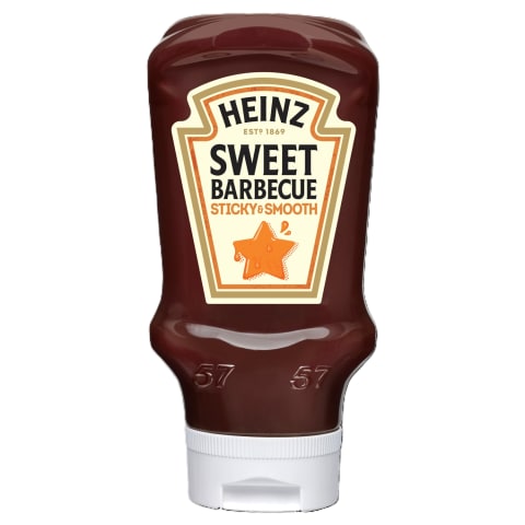 Mērce Heinz BBQ saldā 400ml