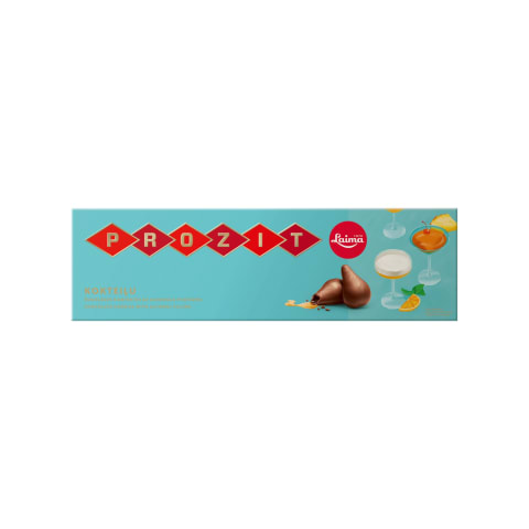 Liķiera konfektes Prozit Kokteiļi 180g
