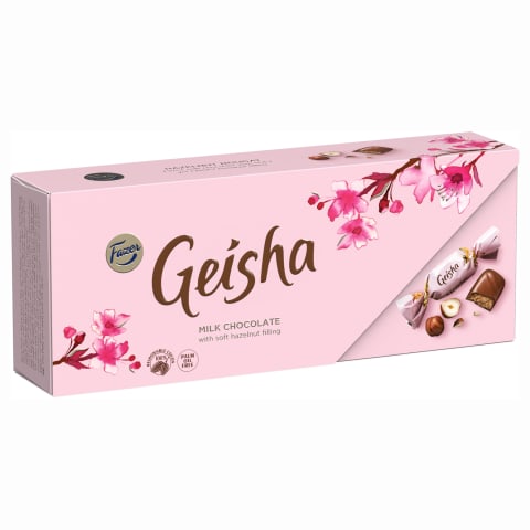 Pieninio šokolado saldainiai GEISHA, 270g