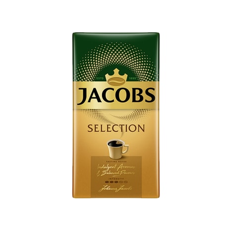 Kohv jahvatatud Jacobs Selection 500g