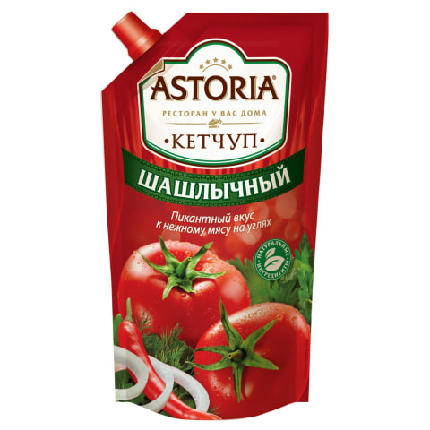 Kečups Astorija šašliku 330g