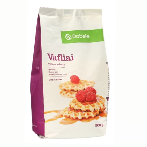 Tešlos mišinys vafliams kepti DOBELE, 500 g