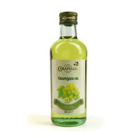 Vīnogu kauliņu eļļa Carapelli 500ml