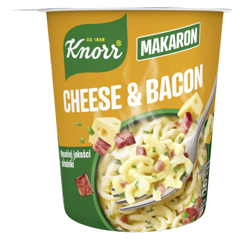 Makaronai su sūrio padažu KNORR, 71g