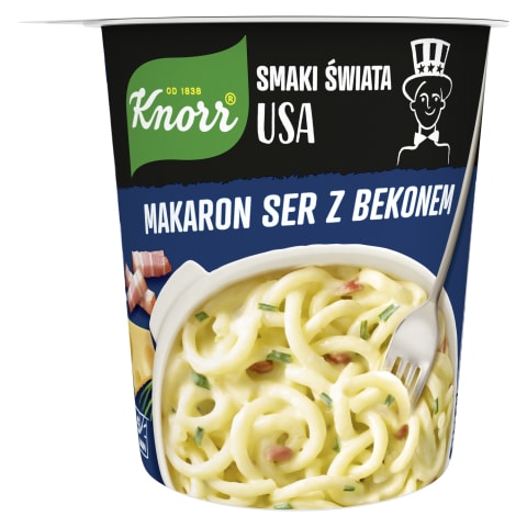 Makaroni Knorr Mr Bacon&cheese 71g