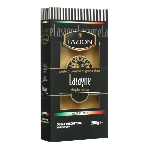 Lazanijos lakštai FAZION, 250g