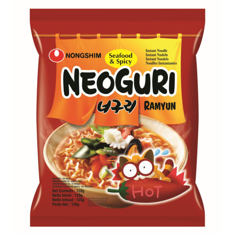 Kiirsupp mereandide-nuudli terav Ramyun 120g