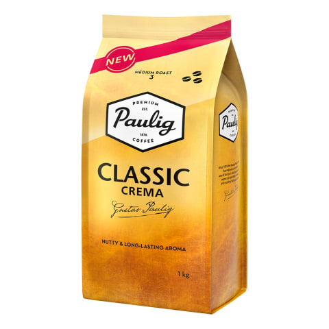 Kavos pupelės PAULIG CLASSIC CREMA, 1kg