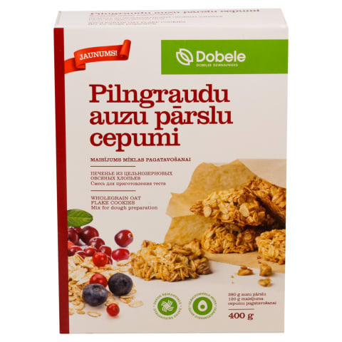 Maisījums Dobele auzu pārslu cepumu 400g