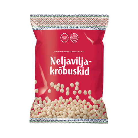 Neljaviljakrõbuskid BalSnack 200g