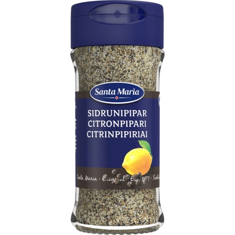 Sidrunipipar Santa Maria 55g