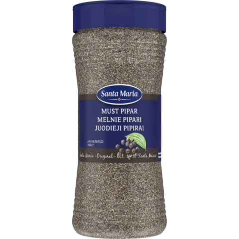 Melnie pipari Santa Maria malti 200g