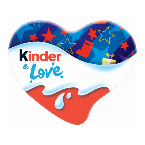 Piimašokolaad Kinder Love 37g