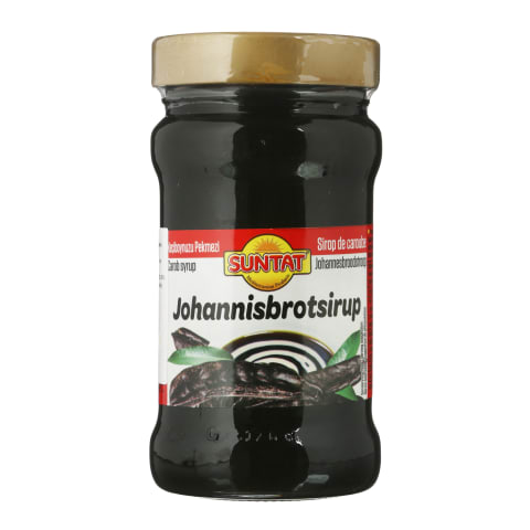 Saldžiavaisio pupmedžio sirupas SUNTAT, 390g