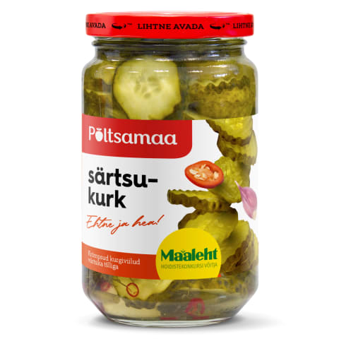 Särtsukurk Põltsamaa 460g/230g