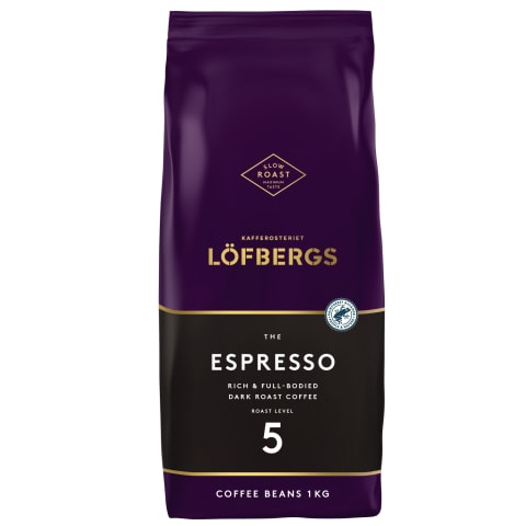 Kafijas pupiņas Lofbergs The Espresso 1kg