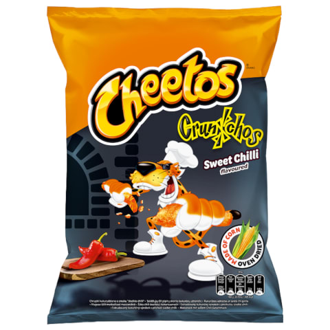 Novos Cheetos Crunchy #mercado #cheetos #alimentos