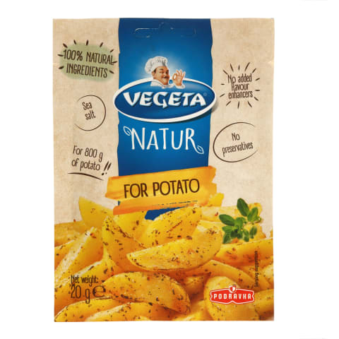 Maitseaine kartulile Vegeta Natur 20g