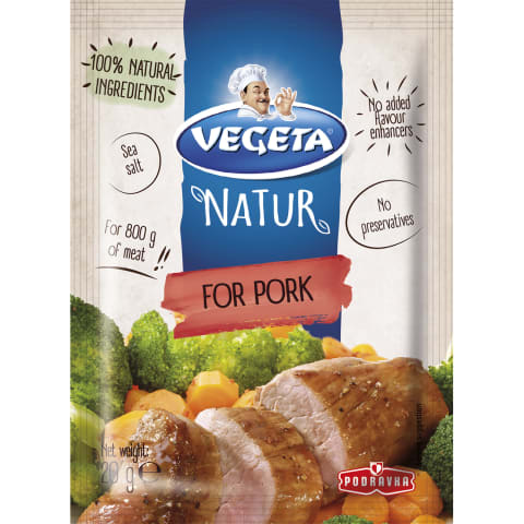 Garšvielu maisījums Vegeta Natur cūkgaļai 20g