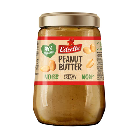 Maapähklikreem Estrella 350g