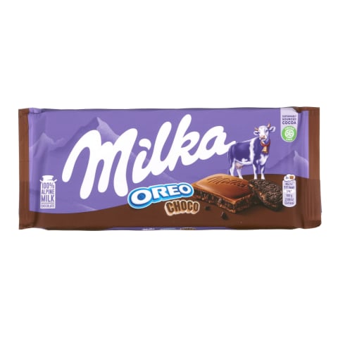 Milka Oreo Brownie piimašokolaad 100g