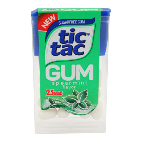 Košļājamā gumija Tic Tac Spearmint 12,1g