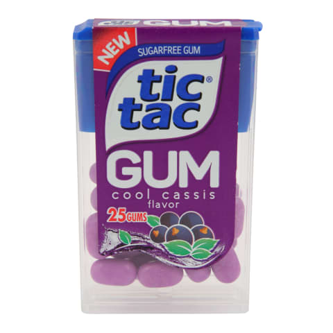 Košļājamā gumija Tic Tac ar upeņu garšu 12,1g