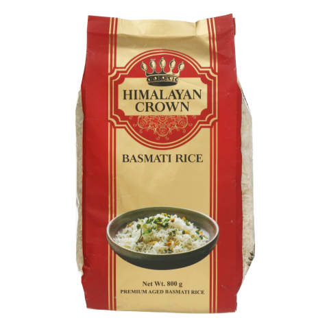 Basmati ryžiai HIMALAYAN CROWN, 800 g